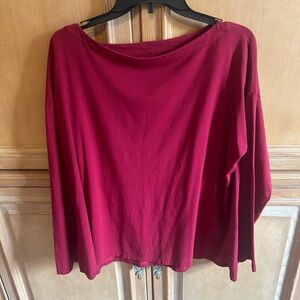 J. Jill Women's Red Blouse